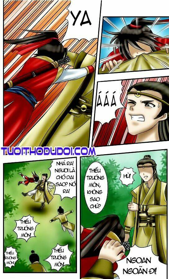 giang hồ tương vong chapter 4 9