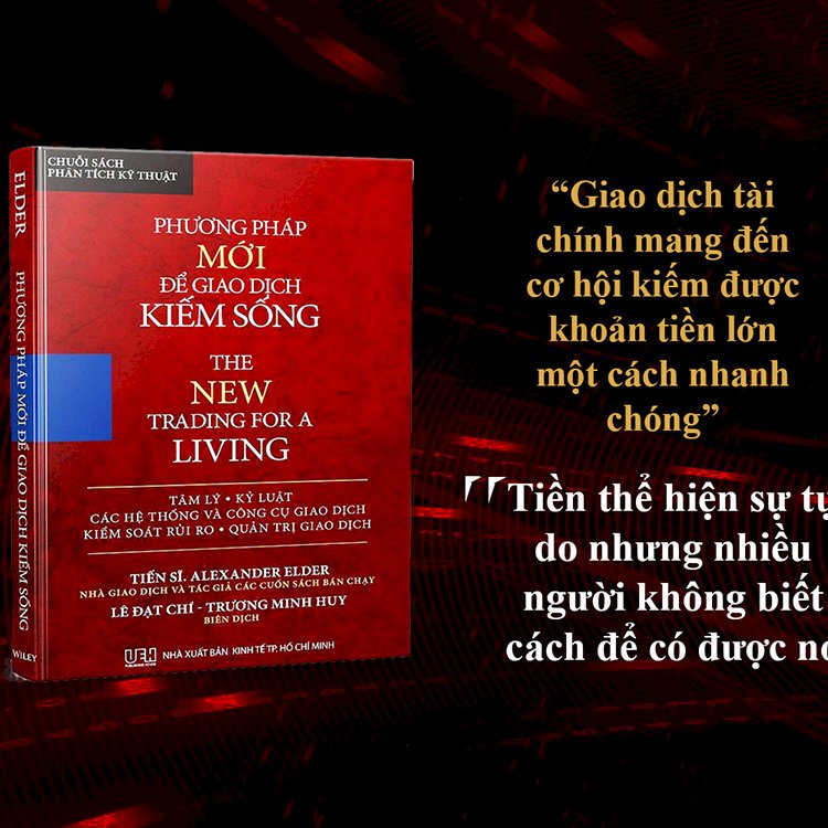 Hình ảnh Phương Pháp Mới Để Giao Dịch Kiếm Sống (Tái bản 2018) - Alexander Elder