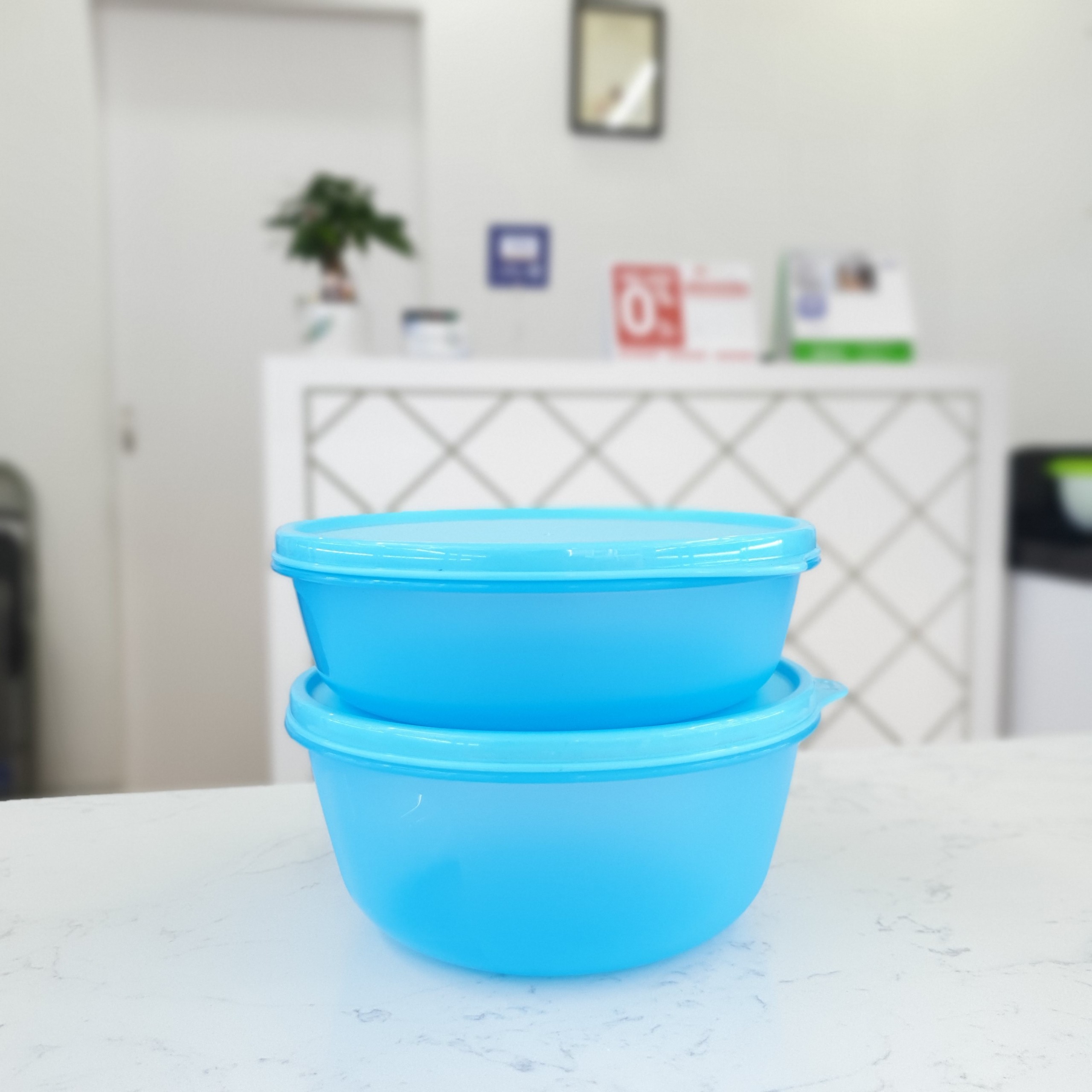 Bộ hộp BQTP Tupperware Modular Bowl kín khí, kín nước (1L và 1,5L)