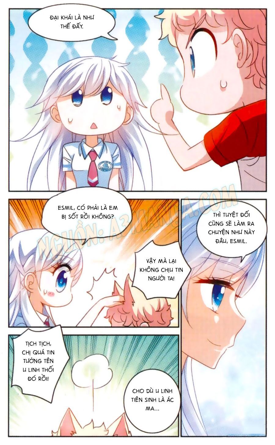 tô tịch kỳ quái chapter 55 8