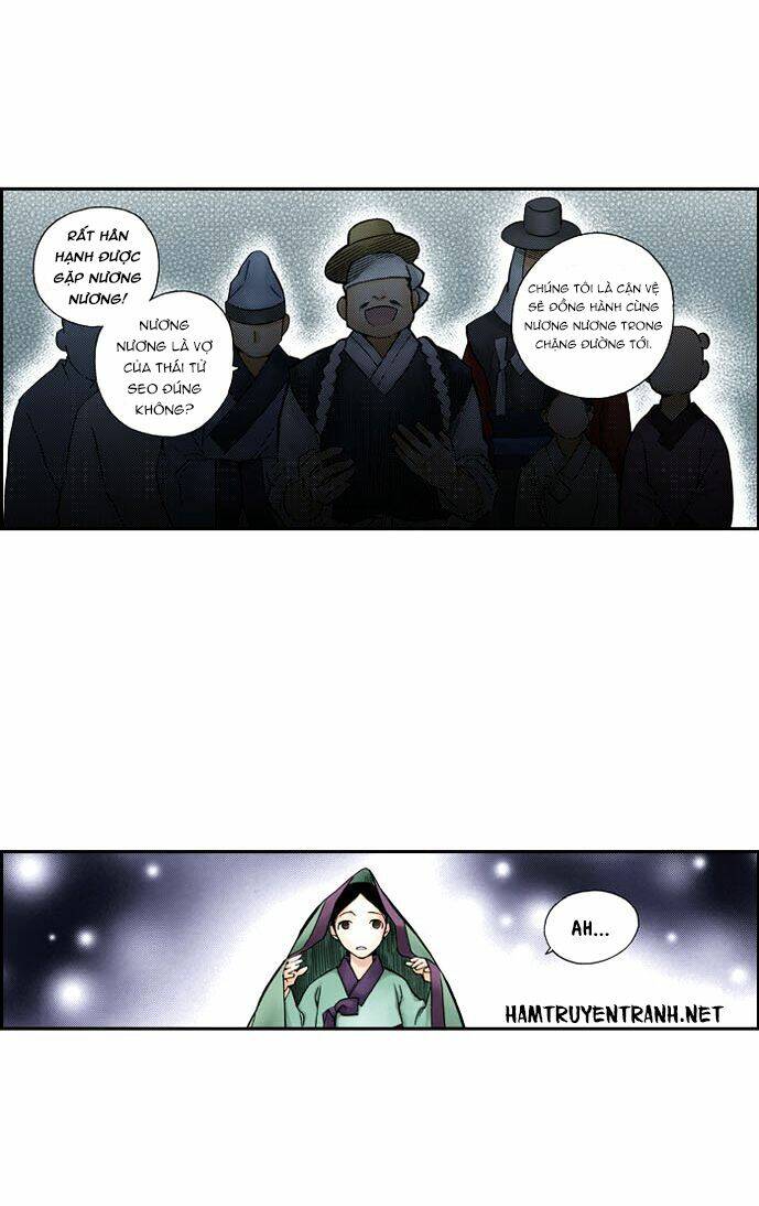 ngôi nhà của người phục chế chapter 9 3