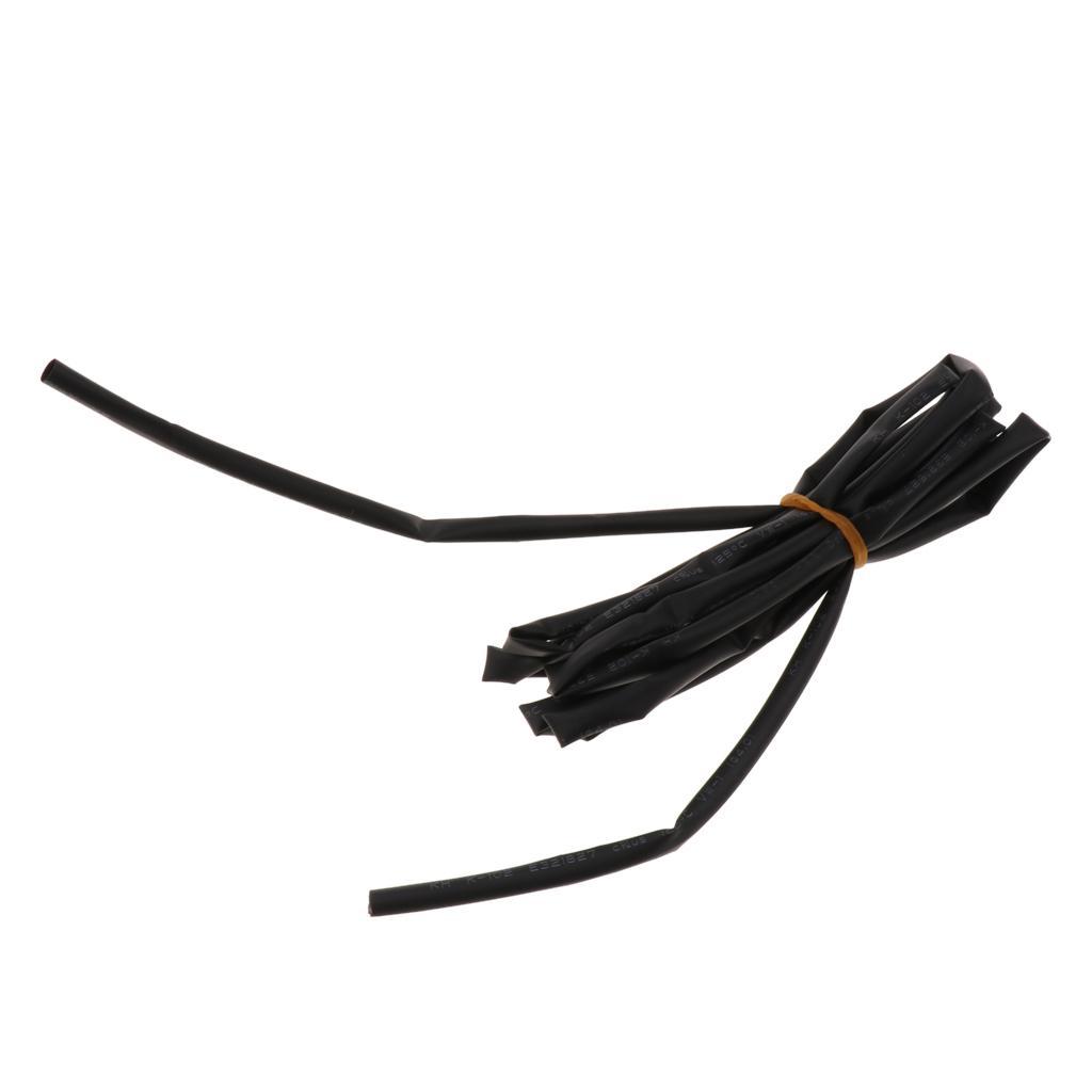 1Set 2m Heat Shrink Tube Wrap Electrical Cable Ratio 2:1 Heat Shrink Sleeves