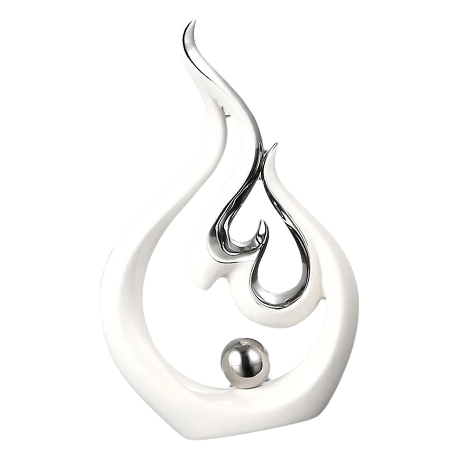 Creative Sculpture Figurine Office Statue Ornament