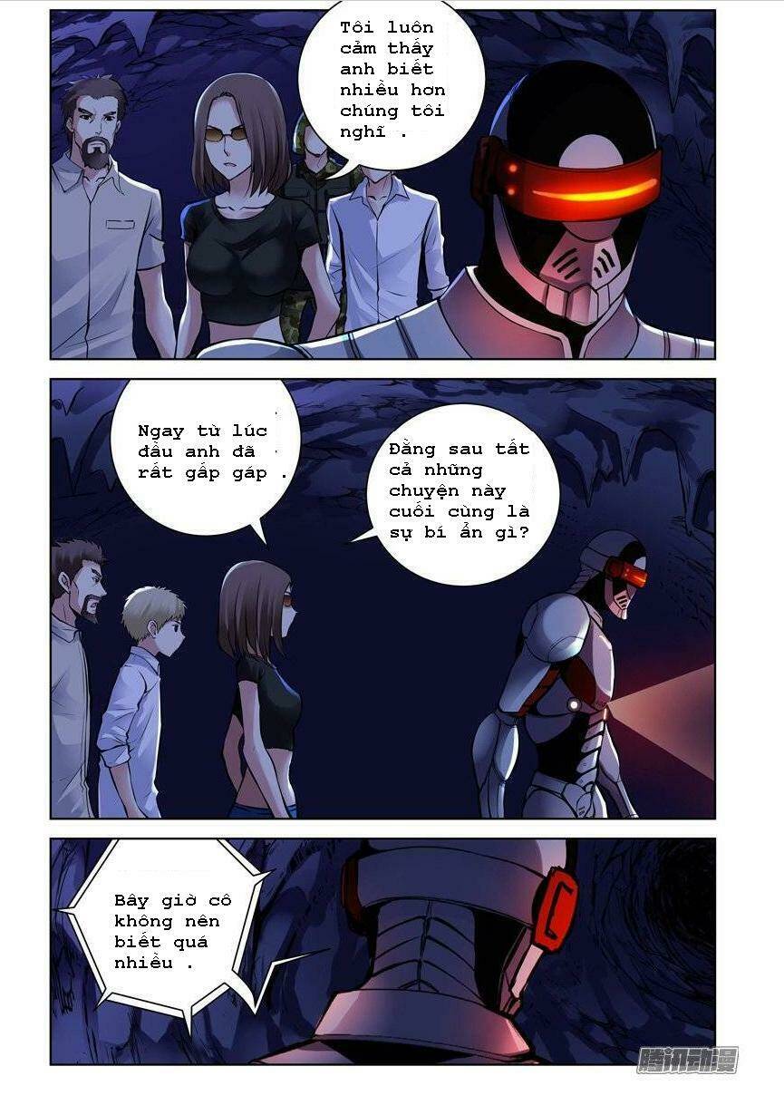 bầu trời máu chapter 163 9