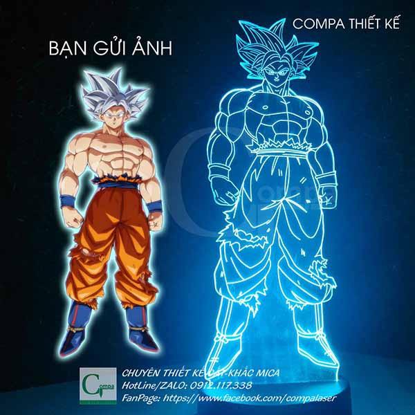 Đèn Ngủ DragonBall Goku Type 03