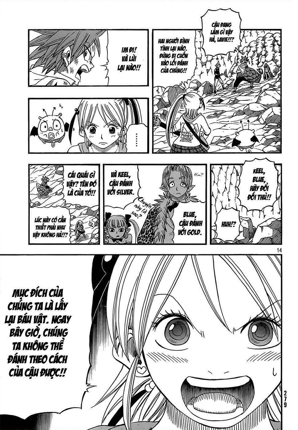 buster keel chapter 16 15