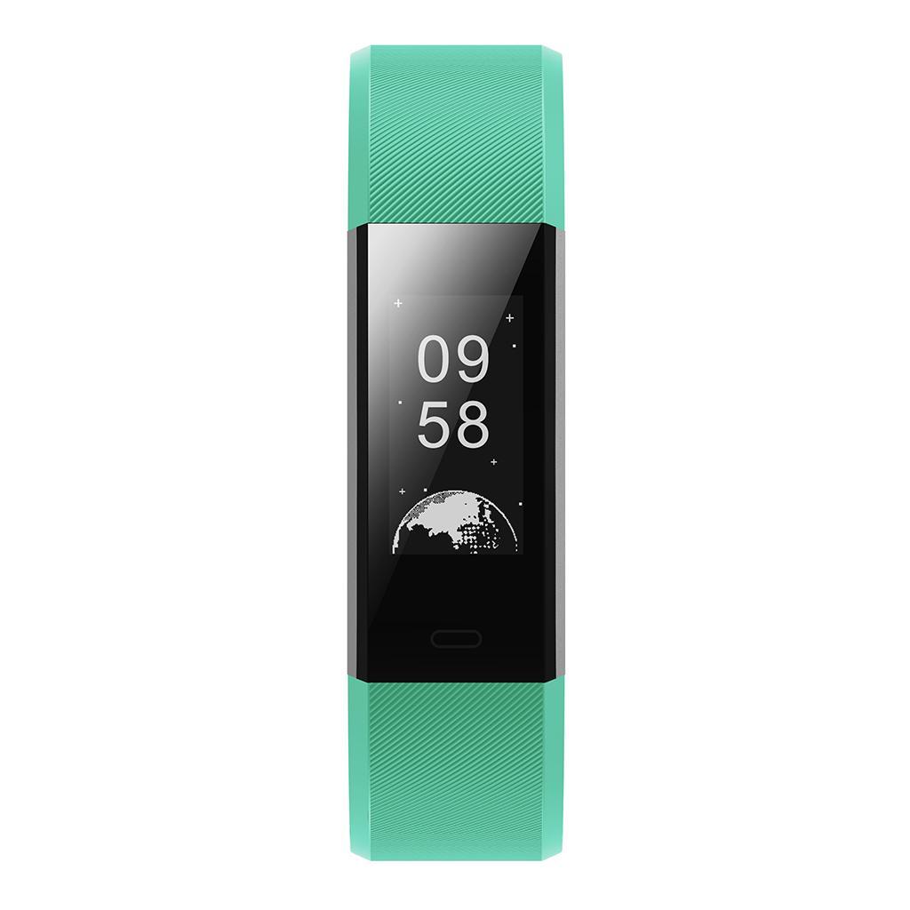 Bluetooth Smart Watch Heart Rate Blood Pressure Monitor Bracelet