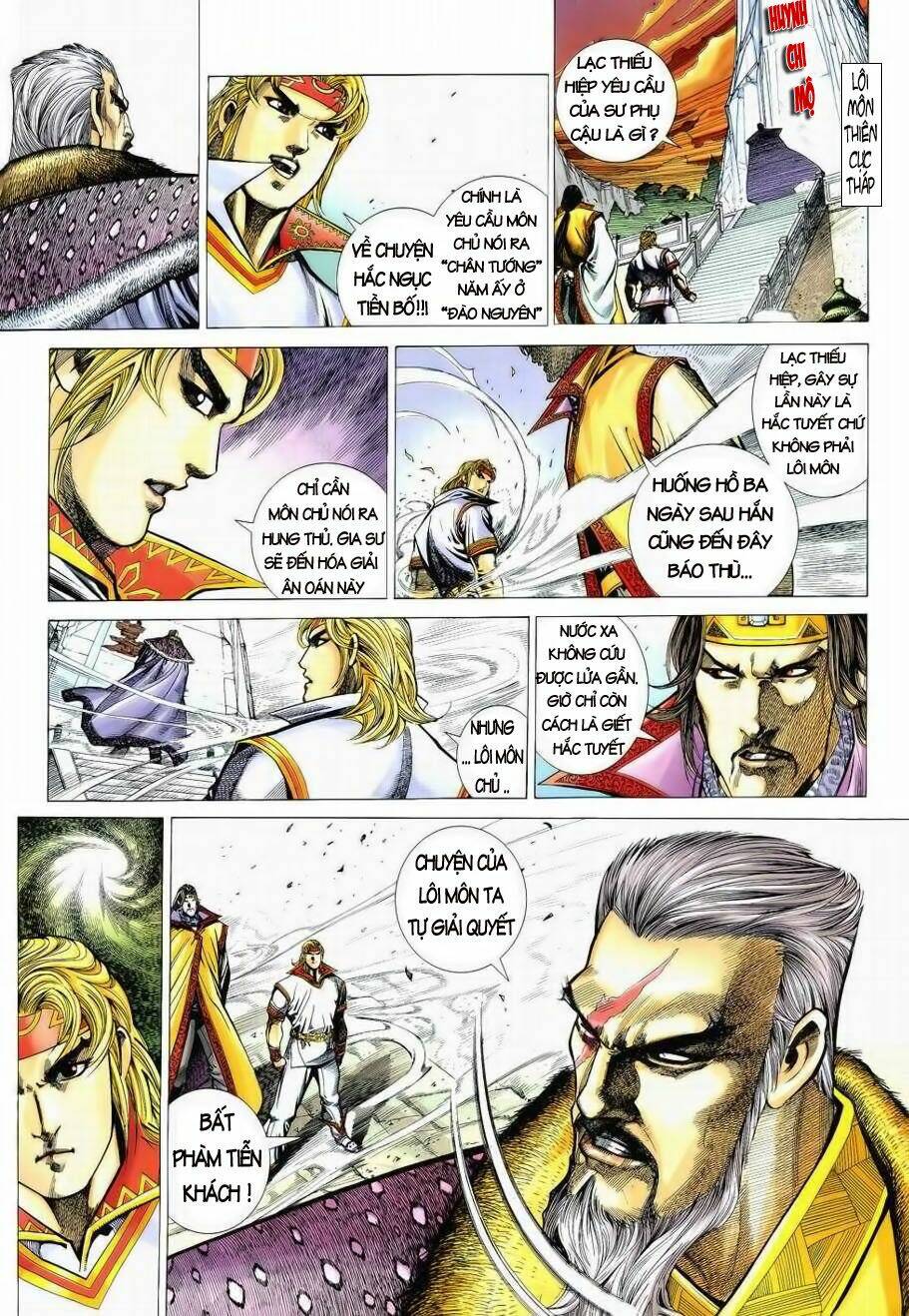 đoạn hồn đao chapter 3 3