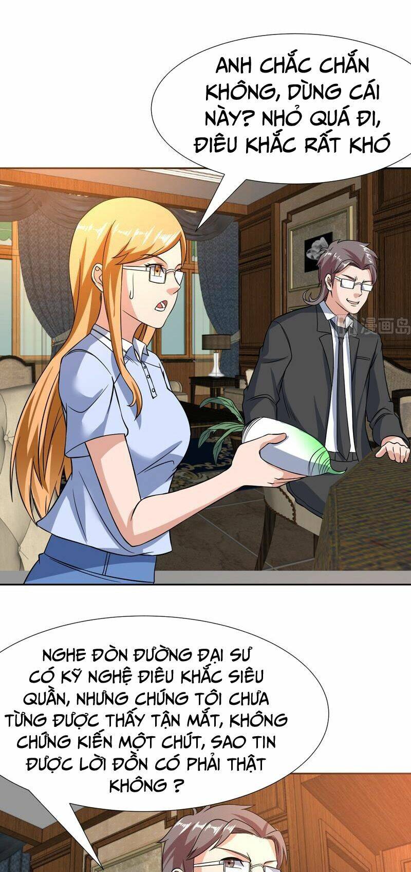 không phải ngón tay vàng chapter 138 9