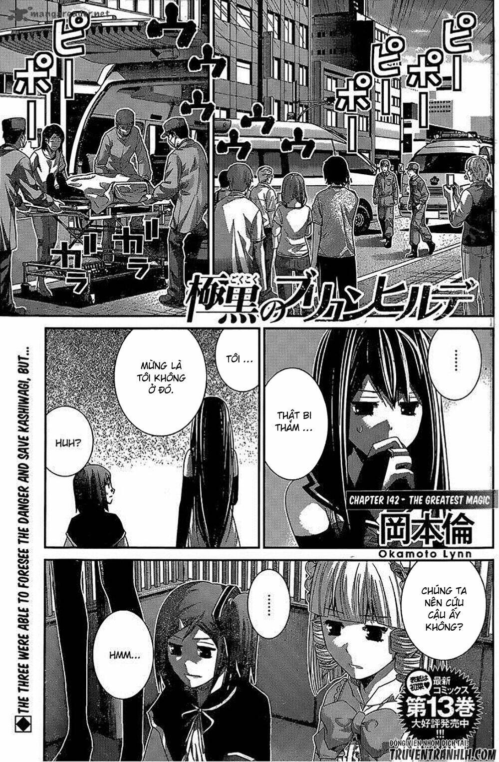 cô ấy là kuroneko chapter 142 3