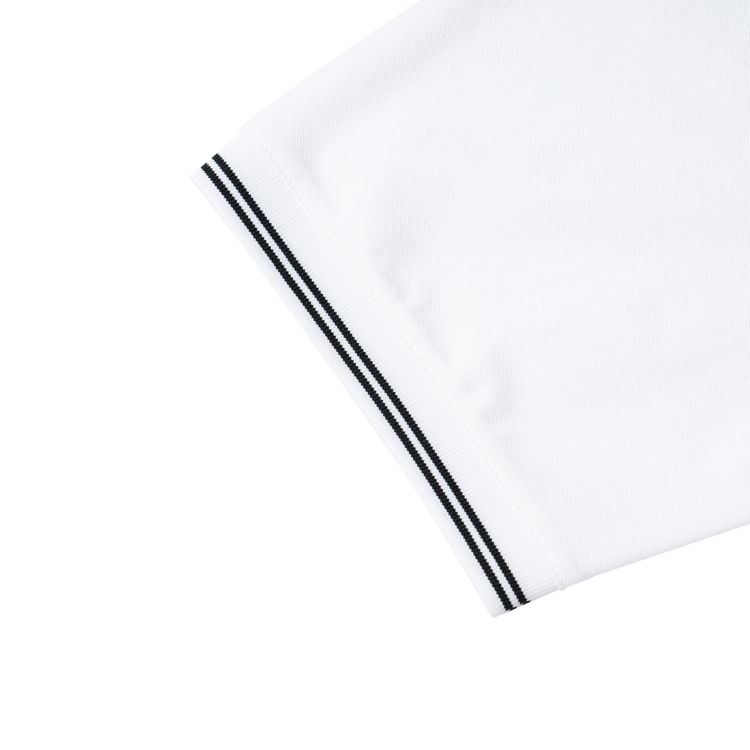 Áo Thun DirtyCoins Heart Patch Regular Polo - White