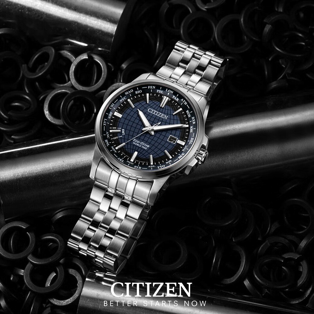 Đồng Hồ Nam Citizen Dây Thép Không Gỉ BX1001-89L - Mặt Xanh (Sapphire)