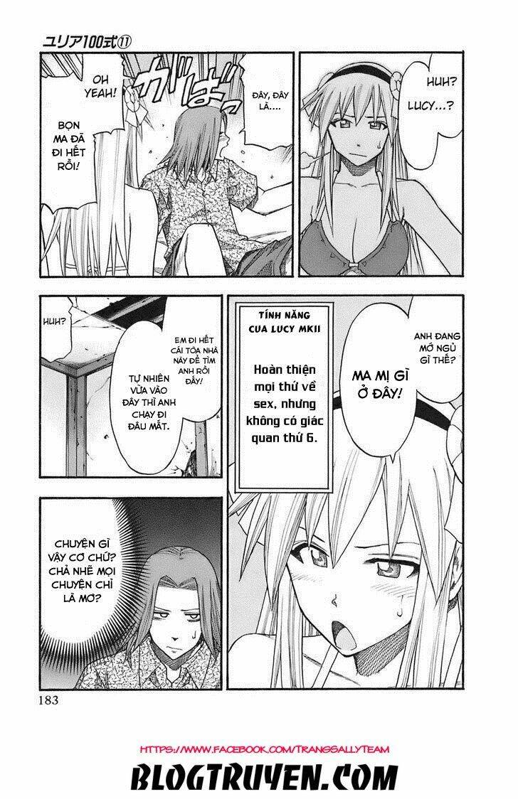 yuria 100 shiki chapter 90 17