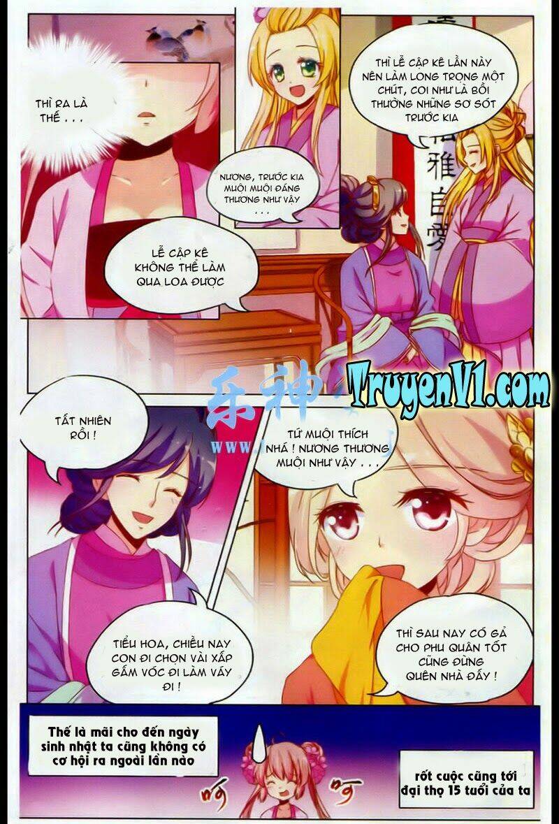 ca tẫn đào hoa chapter 8 16