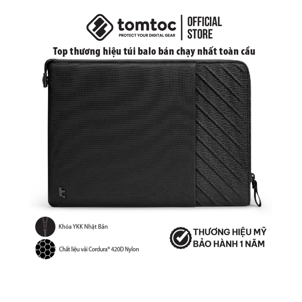Túi Chống Sốc Tomtoc (USA) Voyage - A10 Premium Macbook/Ultrabook 13/14/16 Inch - Hàng chính hãng