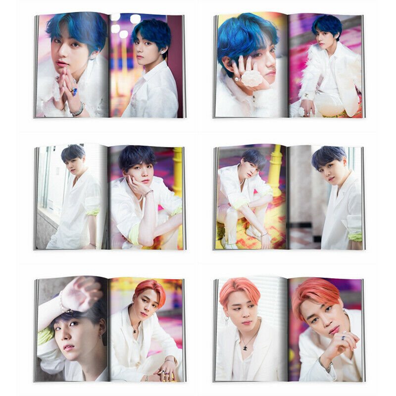 Mini Book BTS Album &quot;Map of the Soul: Persona