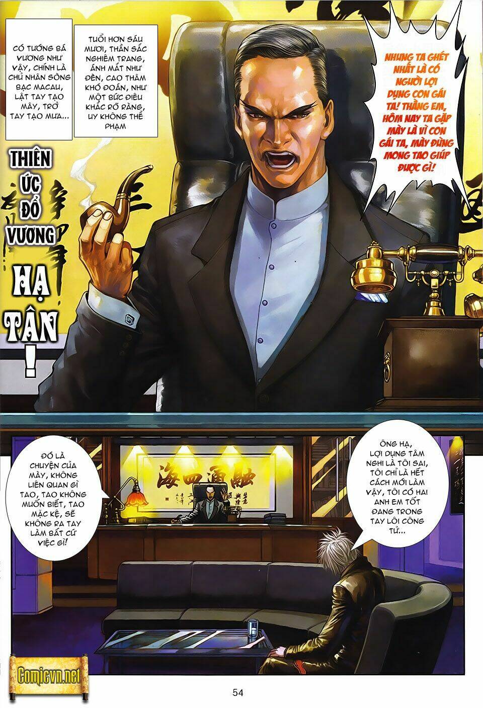 cửu long thành trại 2 chapter 14 18