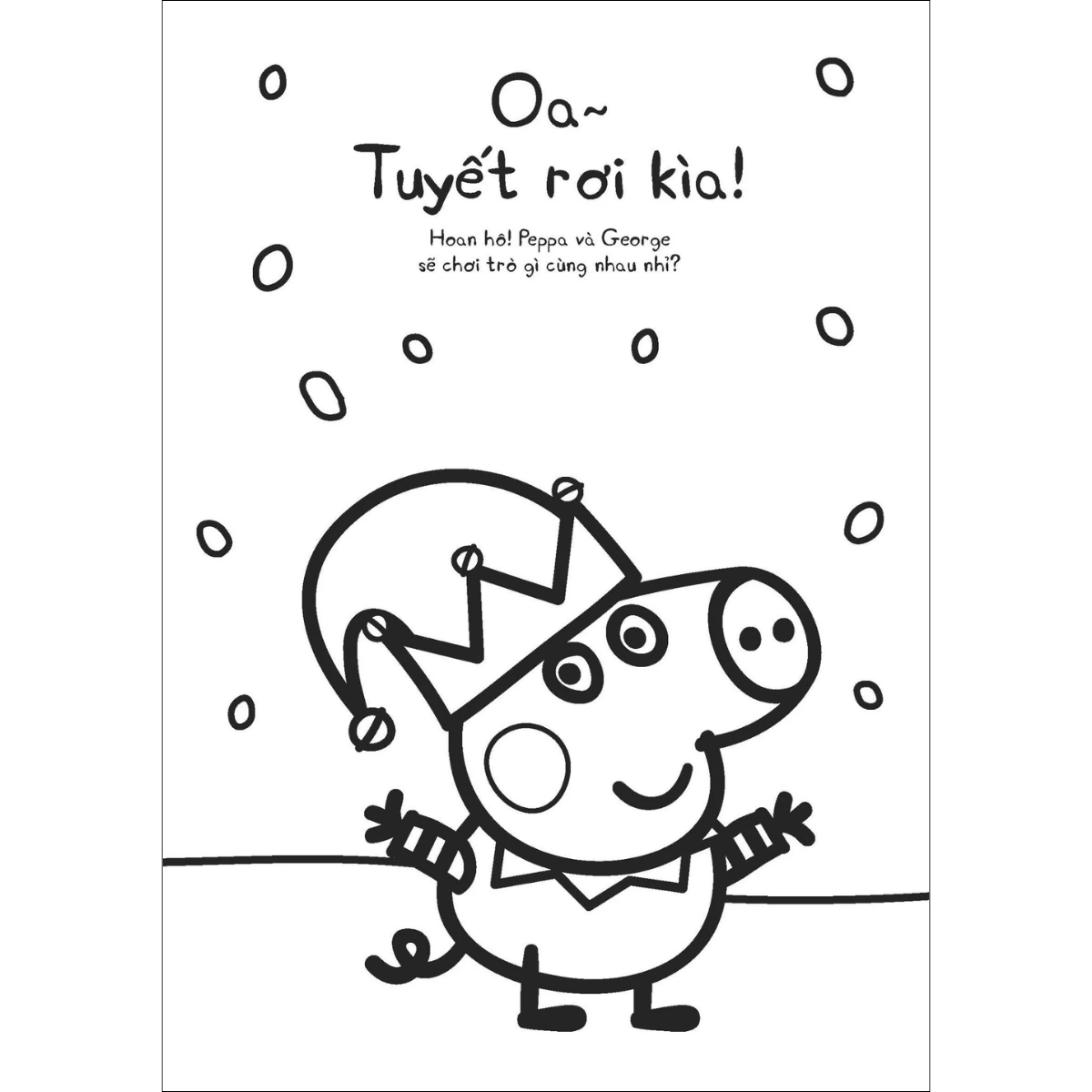 Khéo Tay Tô Màu: Giáng Sinh Của Peppa