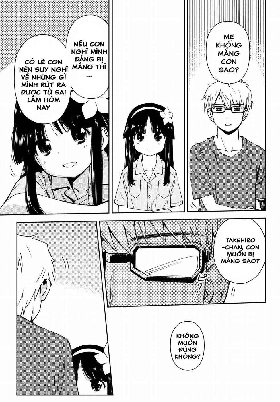 mẹ tôi là học sinh tiểu học chapter 6.5 6