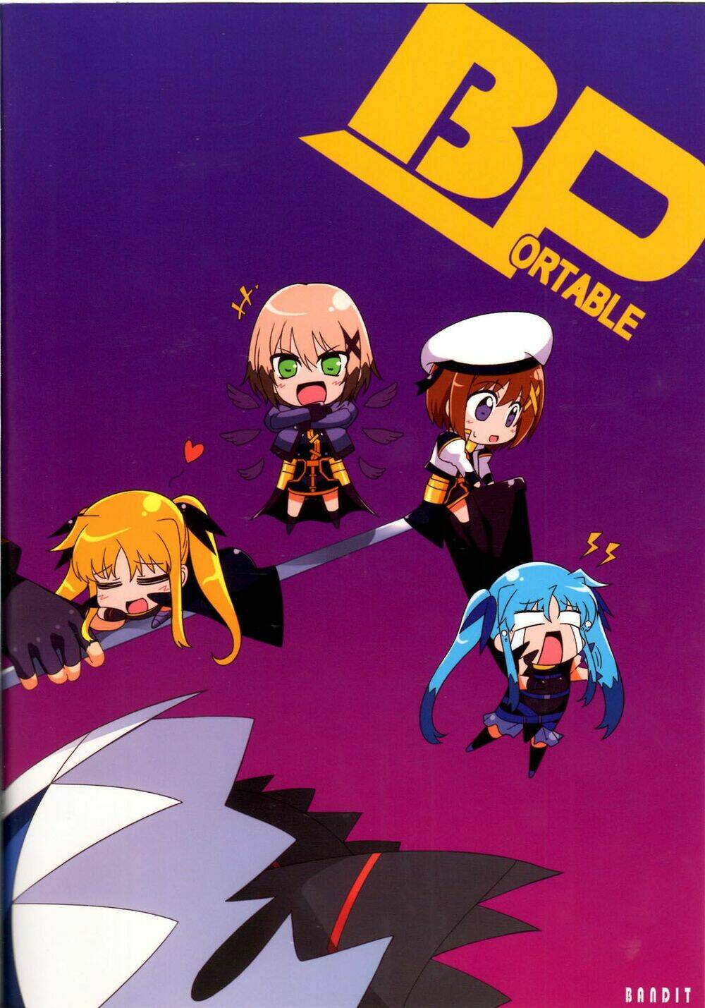 mahou shoujo lyrical nanoha a's portable chapter 1 27