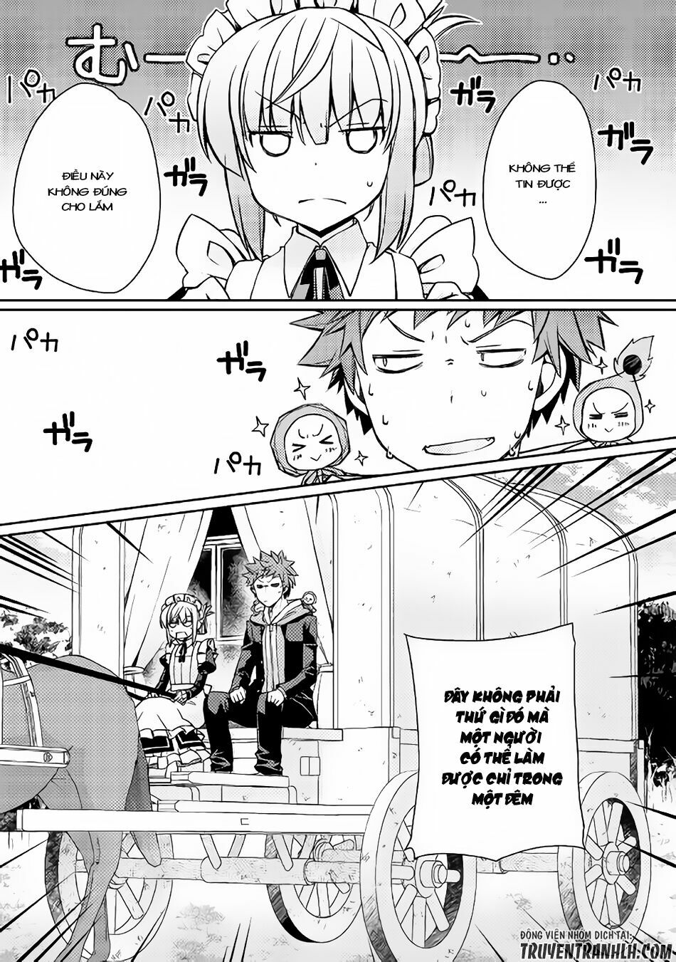 yankee wa isekai de seirei ni aisaremasu chapter 9 11