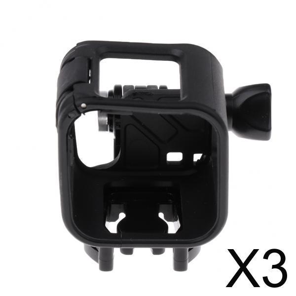 3xHigh Density Foam Windshield Cover Case for Gopro Hero 5 Session/ 4 Session