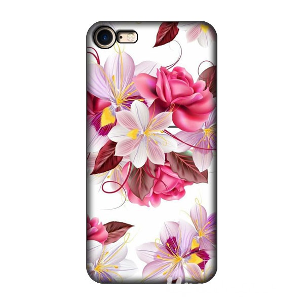 Ốp lưng dẻo hình cành đào dành cho Iphone 7