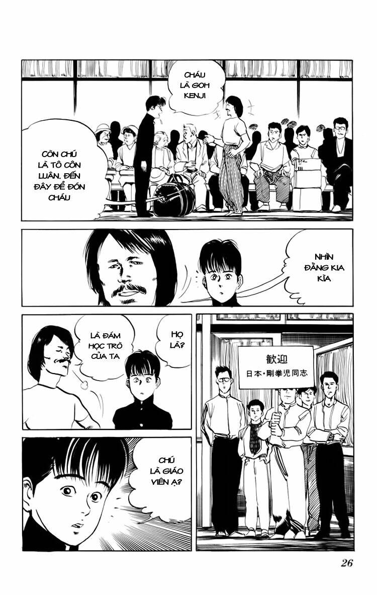 kenji-quyền nhi phương thế ngọc chapter 70 3