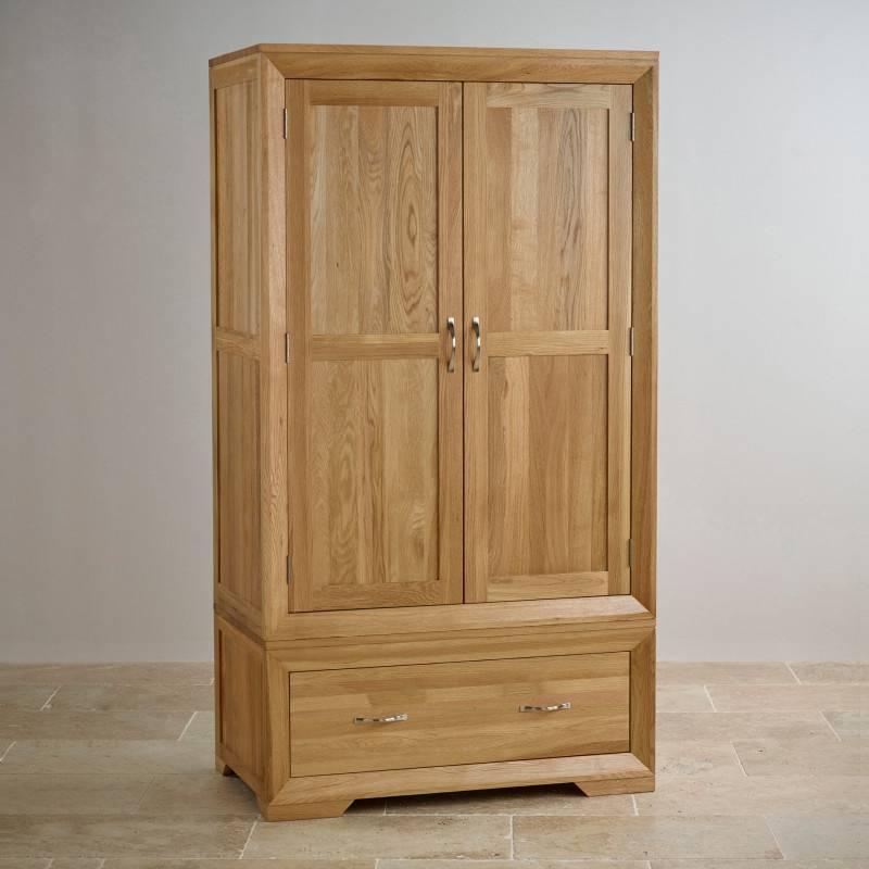 Tủ Áo 3 Cánh Bevel Gỗ Sồi IBIE