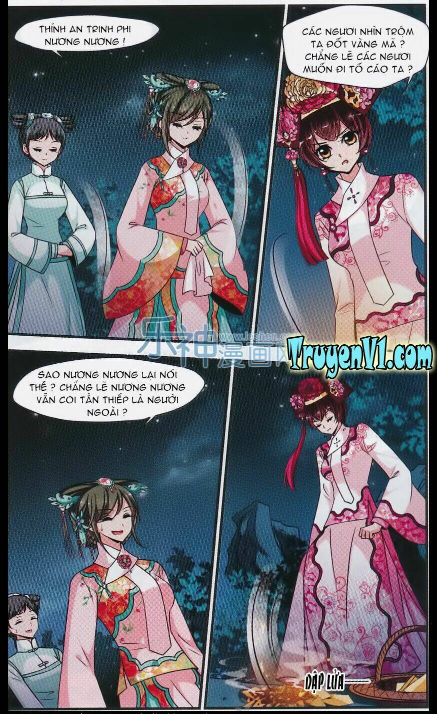 phi đãi nghiên tuyết chapter 89 9