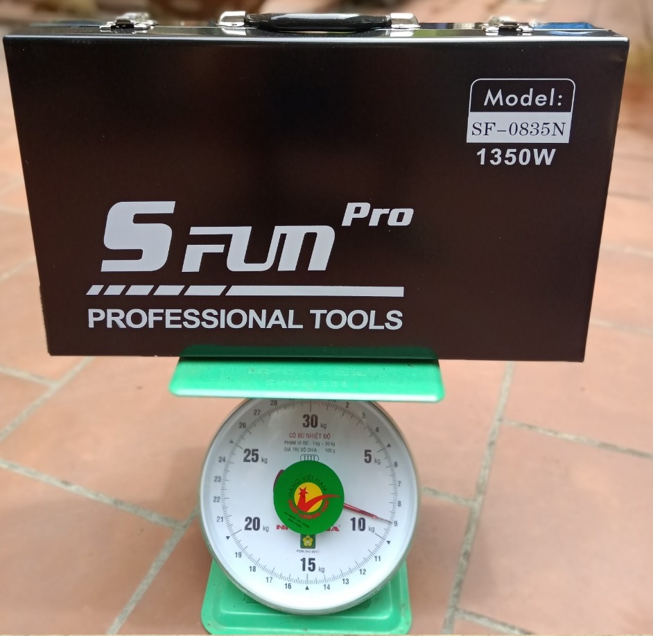 MÁY ĐỤC BÊ TÔNG 17 LY 1350W SFUN 0835A - HÀNG CHÍNH HÃNG