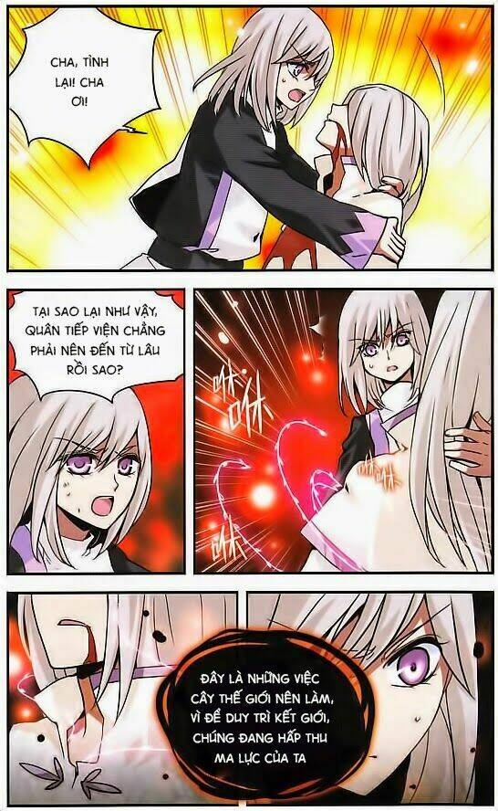 cố lên nào, đại ma vương! chapter 106 6