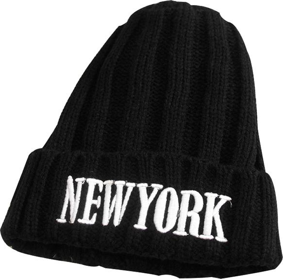 Nón len New York NL15 - Màu Đen (Free Size)