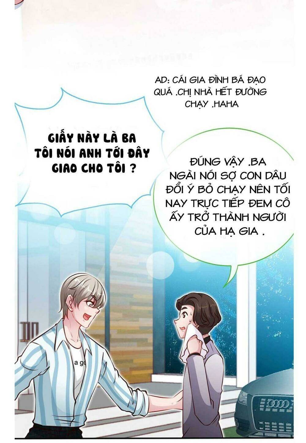 truy nã toàn cầu truy thê về sủng chapter 61.1 16