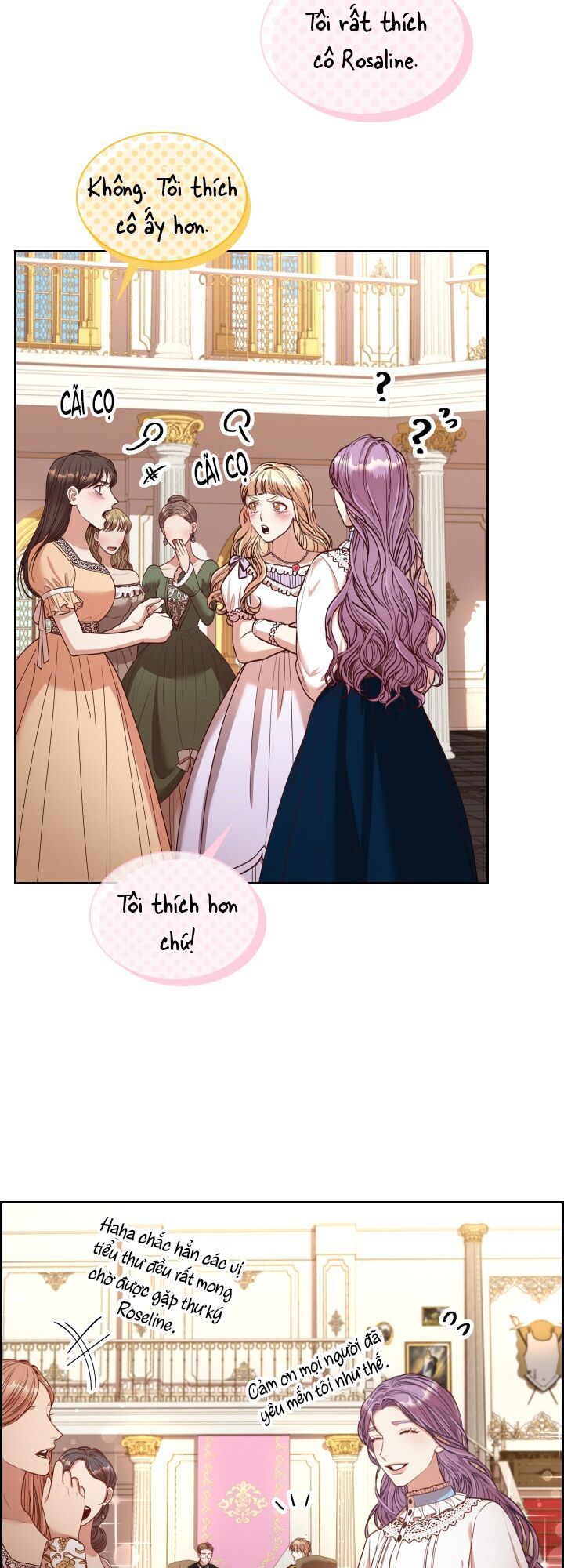 tôi trở thành thư ký của bạo chúa chapter 35 10