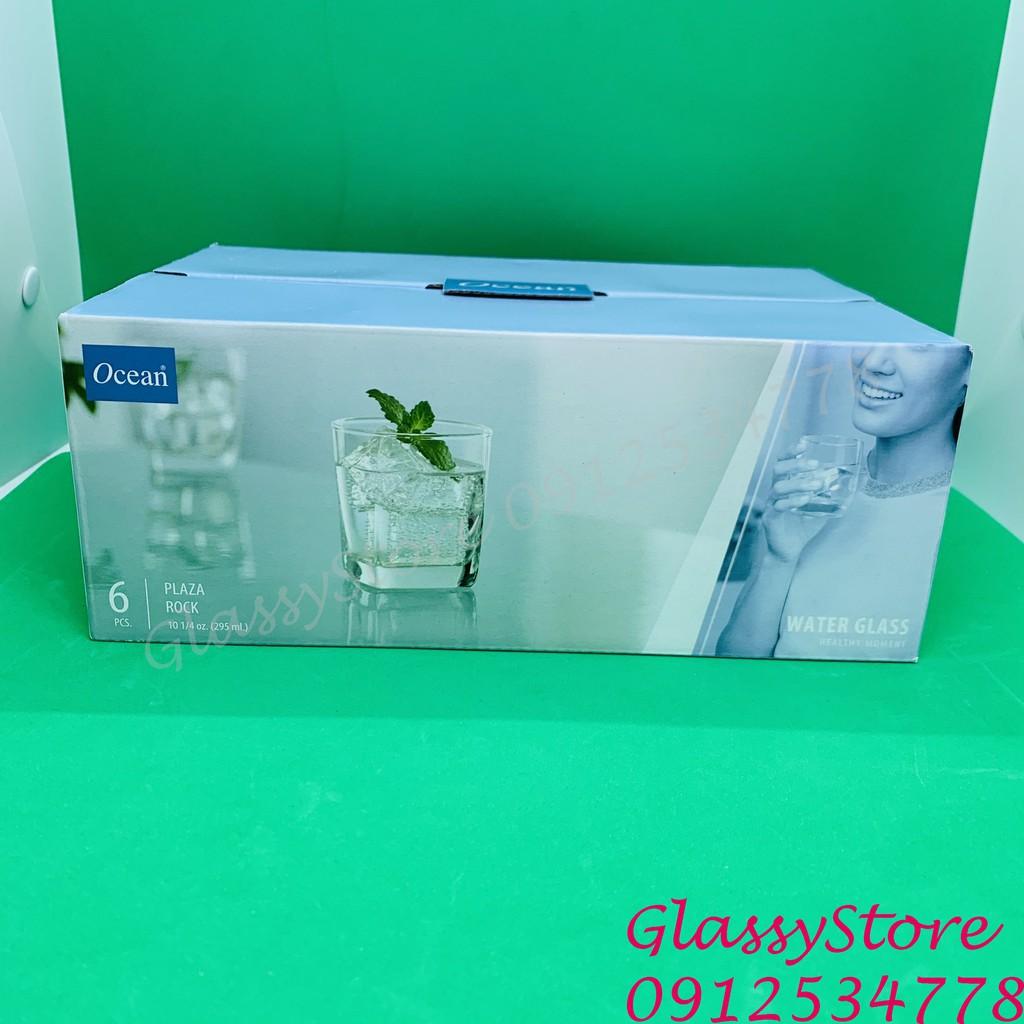 Ly thủy tinh Ocean Plaza – B11007– 195ml / B11010 – 295ml