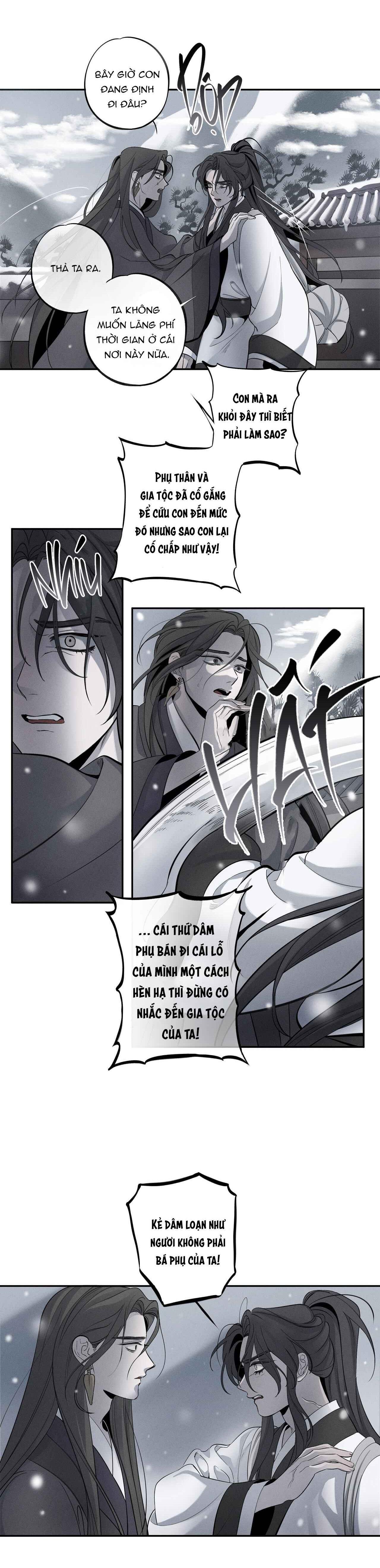 bl ngắn loạn luân - gia đình Chapter 7.6 hình phạt 6 14