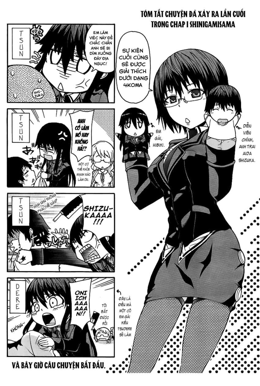 shinigami-sama ni saigo no onegai wo chapter 2 2