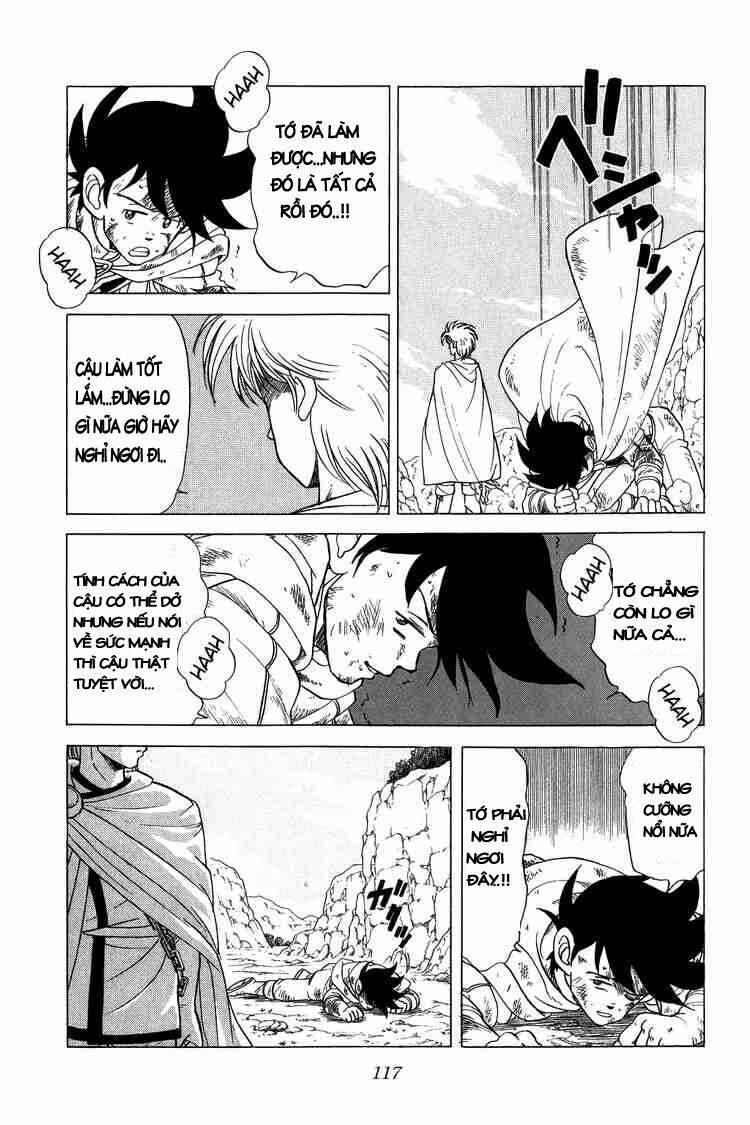dragon quest - dấu ấn rồng thiêng chapter 95 14