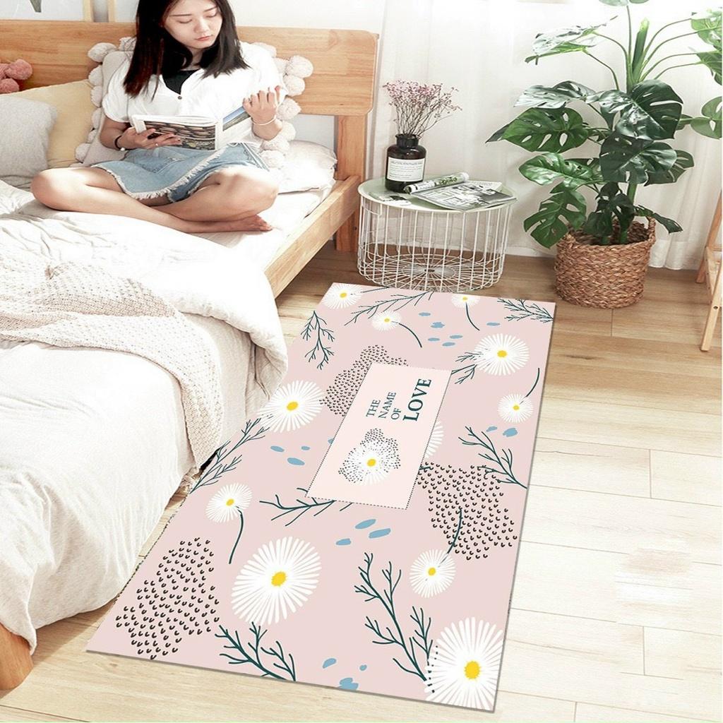 Thảm chân giường 80x200cm thảm trải chân giường