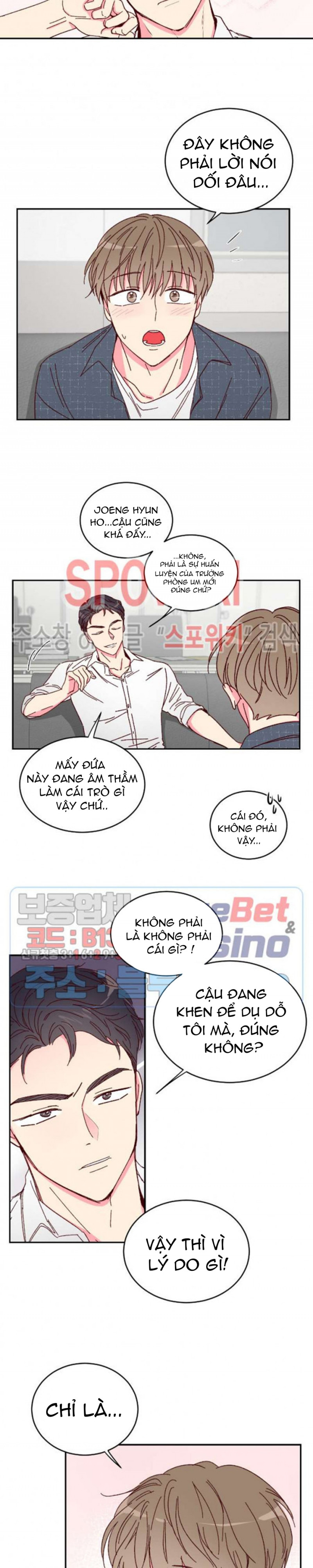 món tráng miệng của ngài giám đốc chapter 6 4