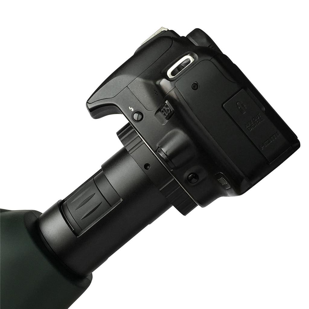 T Ring Camera Adapter for Olympus DSLR SLR Photography Sleeve M42 Thread Aluminum for Landscape Lens Spotting Scope