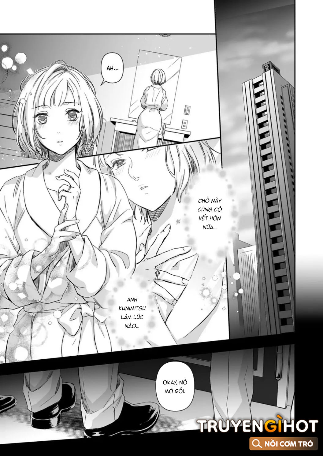 Mafia Và Omega ~ Khao Khát Cháy Bỏng chapter 8.1 - Trang 5