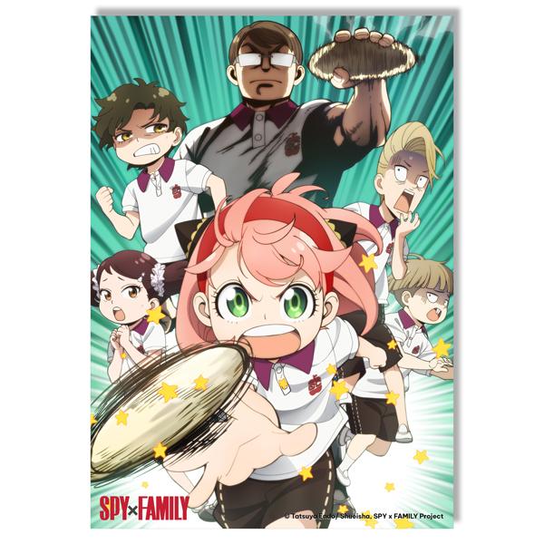 Poster Spy x Family - TeenBox 04