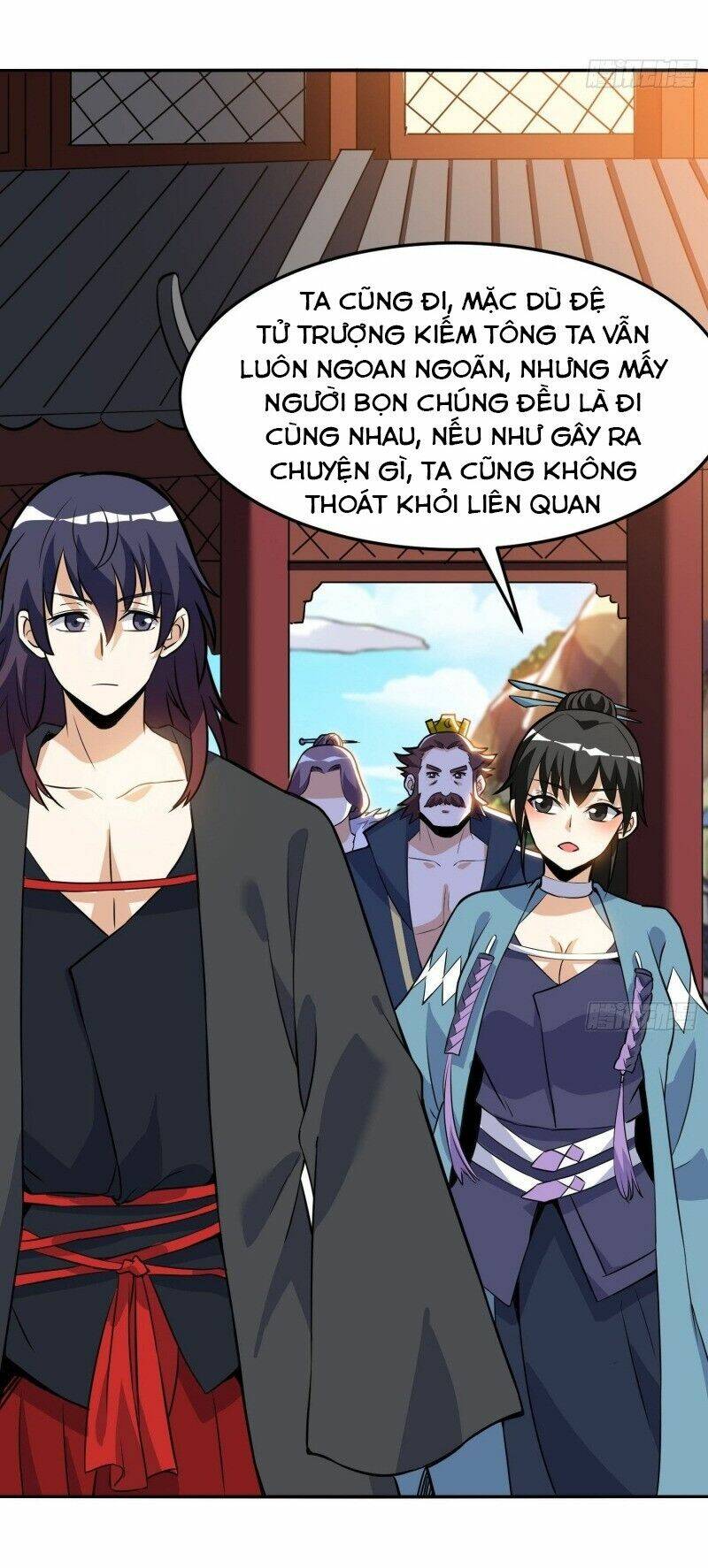 thần võ đế tôn chapter 40 15