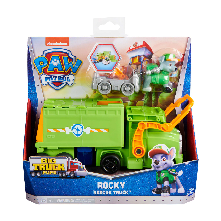 Đồ Chơi Theo Phim Xe Tải Cứu Hộ PAW PATROL 6063832 - Giao hàng ngẫu nhiên