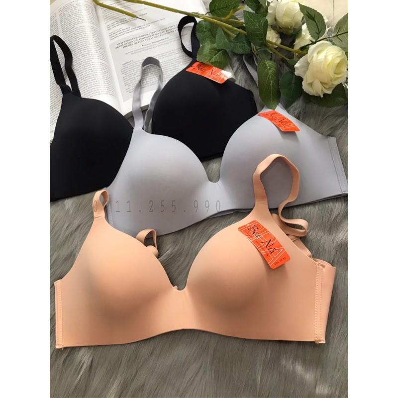 Áo lót ngực không gọng cup C mút mỏng