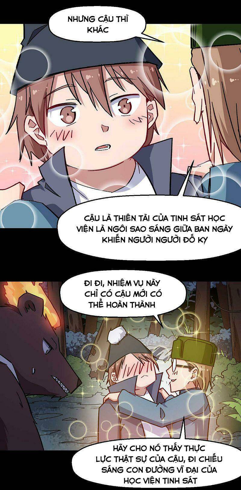 vườn trường cuồng sư hệ thống chapter 177 15