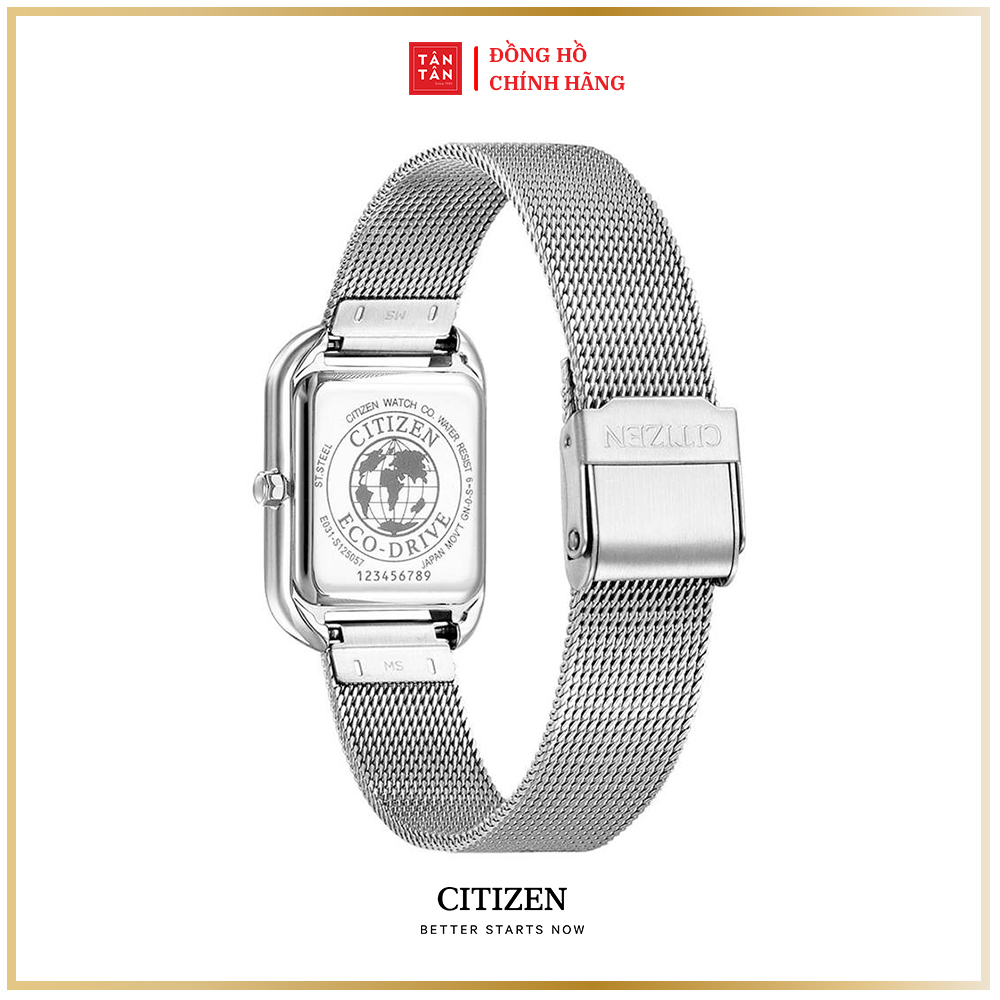 Đồng hồ Nữ Citizen Eco-Drive EM0491-81D 23.5mm