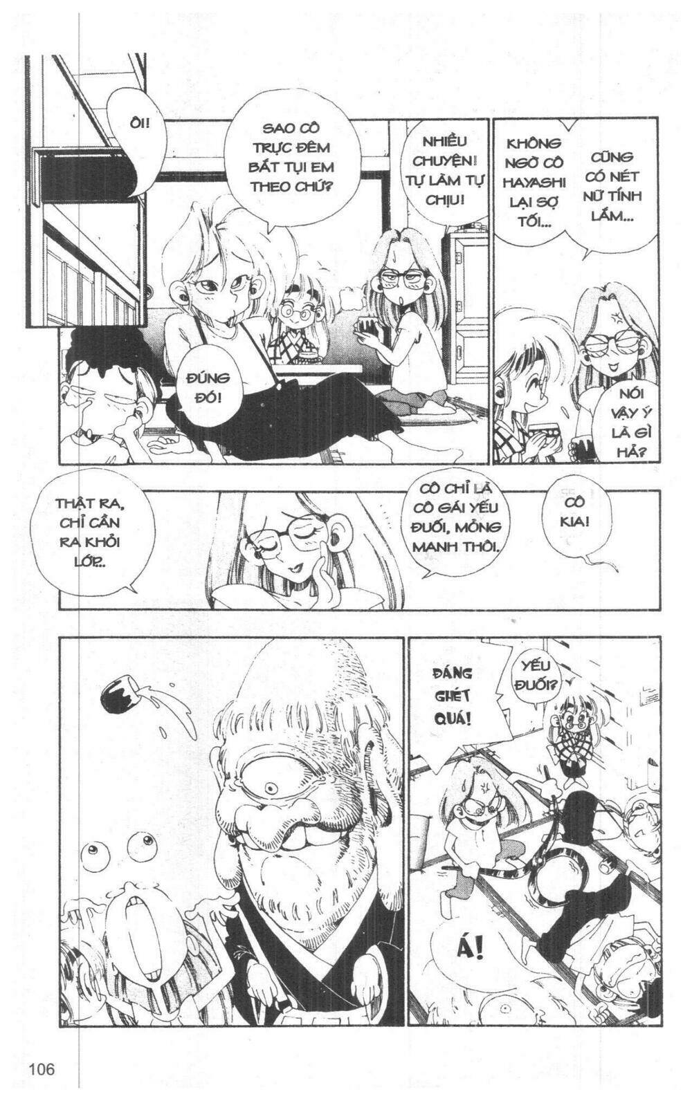 bộ đôi siêu hài chapter 171 16